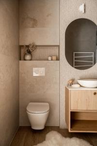 Kúpeľňa v ubytovaní Chalet V11 by Villa 11 Folk & Design