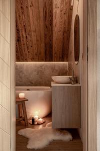 Kúpeľňa v ubytovaní Chalet V11 by Villa 11 Folk & Design