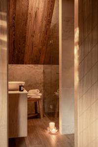 Kúpeľňa v ubytovaní Chalet V11 by Villa 11 Folk & Design