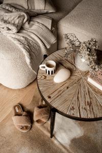 Posedenie v ubytovaní Chalet V11 by Villa 11 Folk & Design