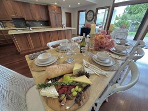 Zona de comedor en la casa o chalet