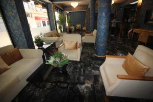 Posezení v ubytování Safir Hotels Çorlu