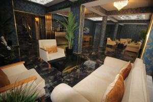 Posezení v ubytování Safir Hotels Çorlu