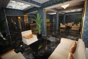 Posezení v ubytování Safir Hotels Çorlu