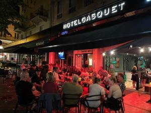 Hostia v ubytovaní HOTEL & SPA GASQUET