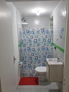 A bathroom at Hostel Kaizen
