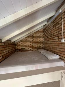 Postel nebo postele na pokoji v ubytování Villa da Praia -