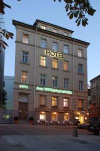Budova, kde se hotel nachází