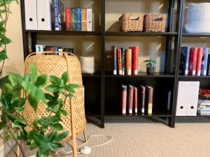 Library sa homestay