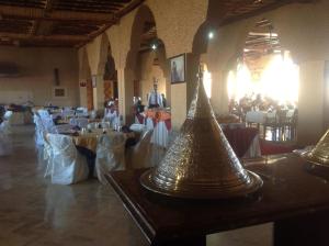 Hotel Taddart餐厅或其他用餐的地方