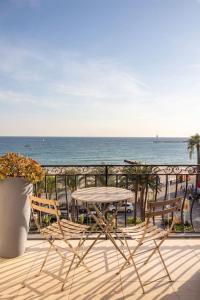 Γενική θέα στη θάλασσα ή θέα στη θάλασσα από  αυτό το διαμέρισμα