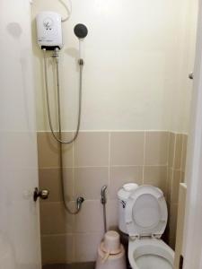 Koupelna v ubytování DMS Apartelle