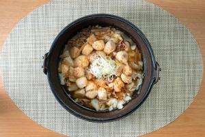 Matur á eða í nágrenni hótelsins