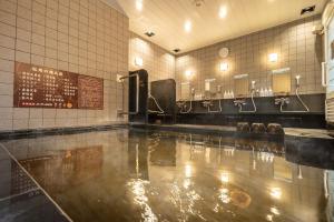 Bazén v ubytování Super Hotel Yamagataeki Nishiguchi Hot Spring nebo v jeho okolí