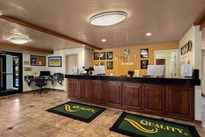 Vstupní hala nebo recepce v ubytování Quality Inn Saint George South Bluff + 21 fotografií