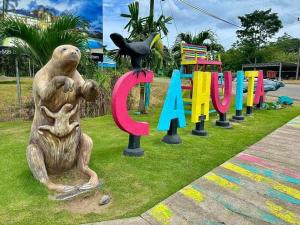 Zahrada ubytování Hotel cahuita