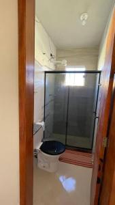 Ein Badezimmer in der Unterkunft Casa Unamar