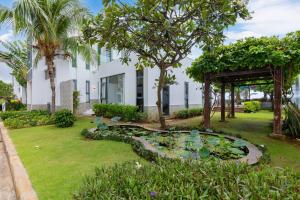 Zahrada ubytování Sát Biển D6