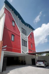 Το κτήριο όπου στεγάζεται  το hostel