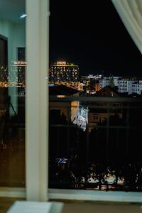 Nespecifikovaný výhled na destinaci Dalat nebo výhled na město při pohledu z hotelu