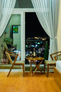 Posezení v ubytování Bombo DaLat Hotel