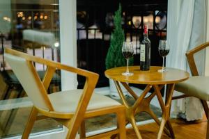Posezení v ubytování Bombo DaLat Hotel