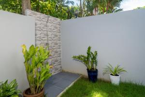 Zahrada ubytování Sanook dream villas Nai Harn Beach