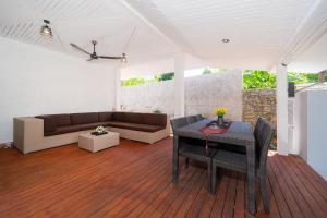 Posezení v ubytování Sanook dream villas Nai Harn Beach