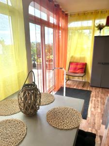 Setusvæði á Maison vue mer chaleureuse et confortable