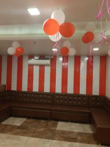 Lobbyn eller receptionsområdet på The Metropol Hotel Siwan