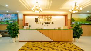 Vstupní hala nebo recepce v ubytování Bombo DaLat Hotel