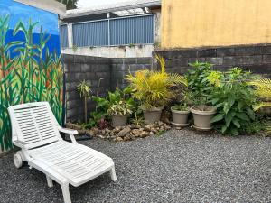 Garður fyrir utan Maison vue mer chaleureuse et confortable