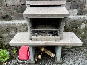 Grillaðstaða í boði fyrir gesti í sumarhúsinu