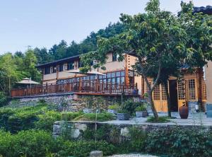 Zahrada ubytování Wudang Mountain Manju Manor