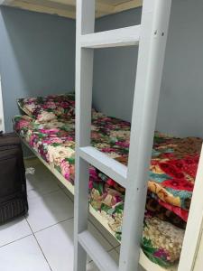 a room with two bunk beds and a bed at Ocean View in Dubai