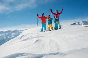 Hosté ubytování Kesselgrubs Apartements Ski & Badeglück