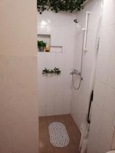 Koupelna v ubytování Low cost apartment