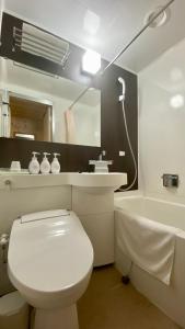 Koupelna v ubytování Hotel Select Inn Isehara + 37 fotografií
