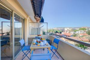 Balkón alebo terasa v ubytovaní Le San Diego with Shared Pool - Happy Rentals