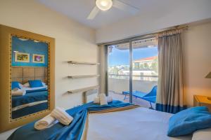 Posteľ alebo postele v izbe v ubytovaní Le San Diego with Shared Pool - Happy Rentals