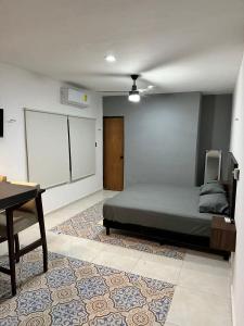 Posezení v ubytování Apartamentos 31
