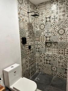 Koupelna v ubytování Apartamentos 31