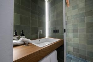 Koupelna v ubytování Lukas Kapeller Hotel und Restaurant