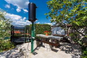 Vonkajšia záhrada v ubytovaní Apartment Karabaic by El-Pi Tours