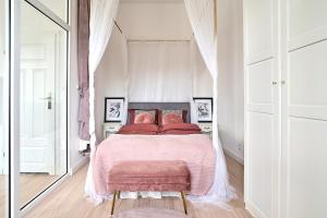 Katil atau katil-katil dalam bilik di TOP Apartment in Luxury Townhouse