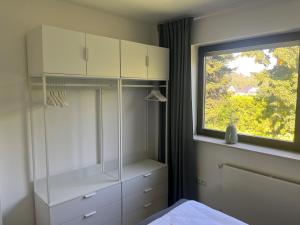 Postel nebo postele na pokoji v ubytování Troll's Brauhaushotel + 37 fotografií