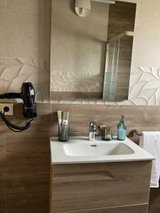 Ванна кімната в A Quinta de Bouzas