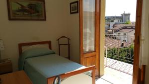Balkón nebo terasa v ubytování Hotel Redi