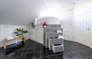 Koupelna v ubytování Enter Tromsø - Luxury Penthouse with Jacuzzi