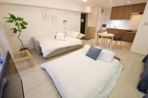 Giường trong phòng chung tại PALAIS GRACE 301 +87 ảnh